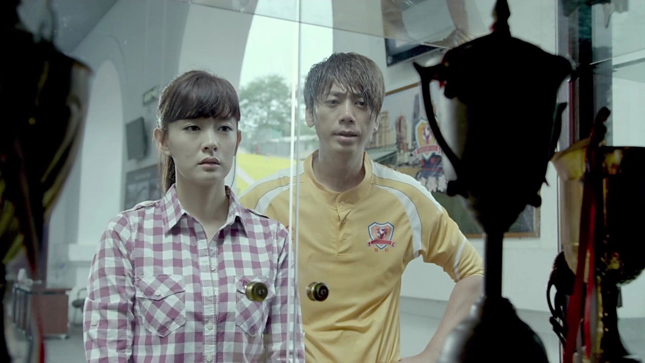 Funny Soccer backdrop