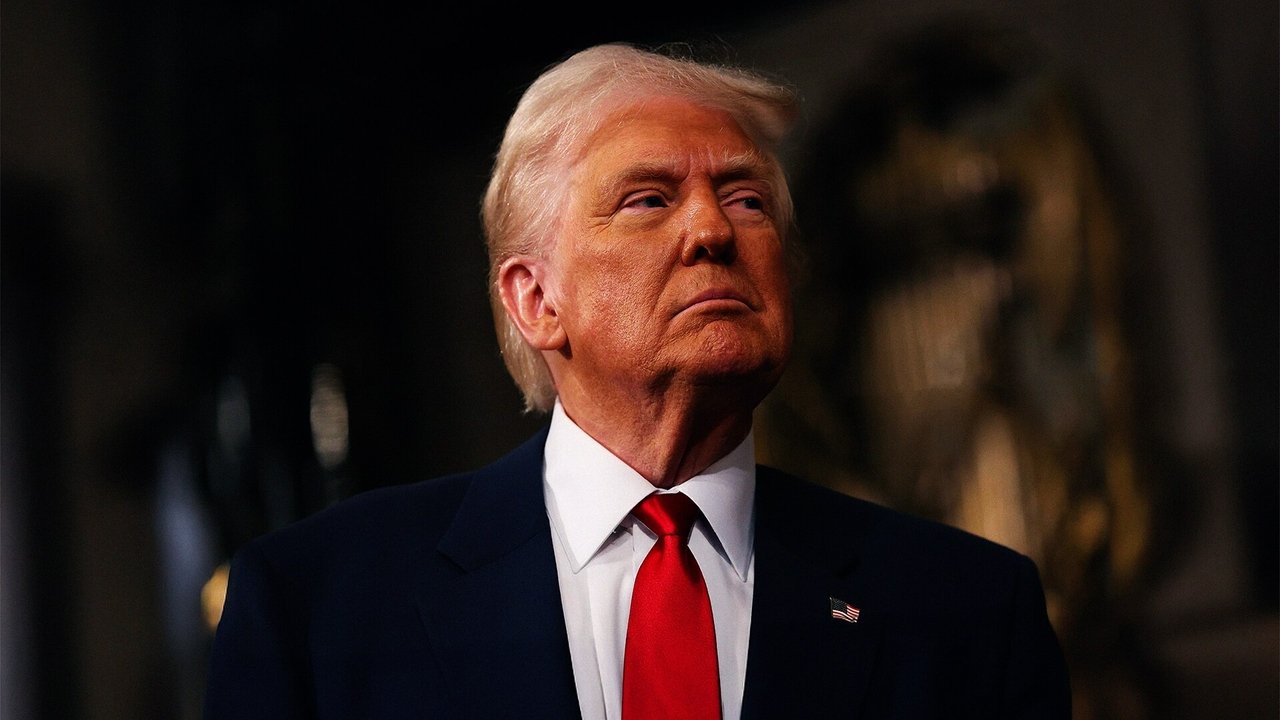 The Donald Trump Show backdrop