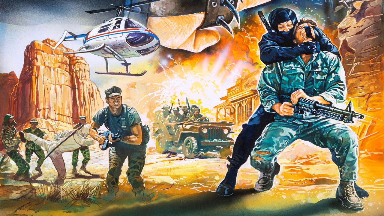 Force of the Ninja backdrop