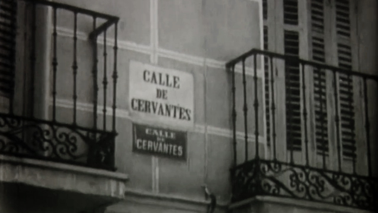 Paseo por los letreros de Madrid backdrop