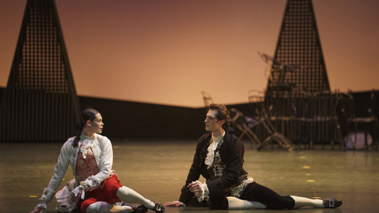 Paris Opera Ballet: Le Parc backdrop