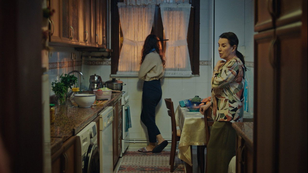 The Family Dinner backdrop