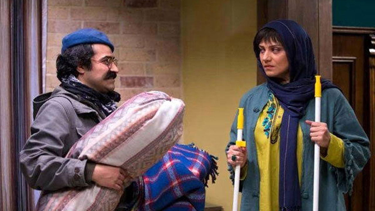 Goodbye Shirazi Girl backdrop