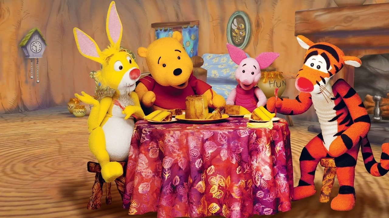 The Book of Pooh backdrop