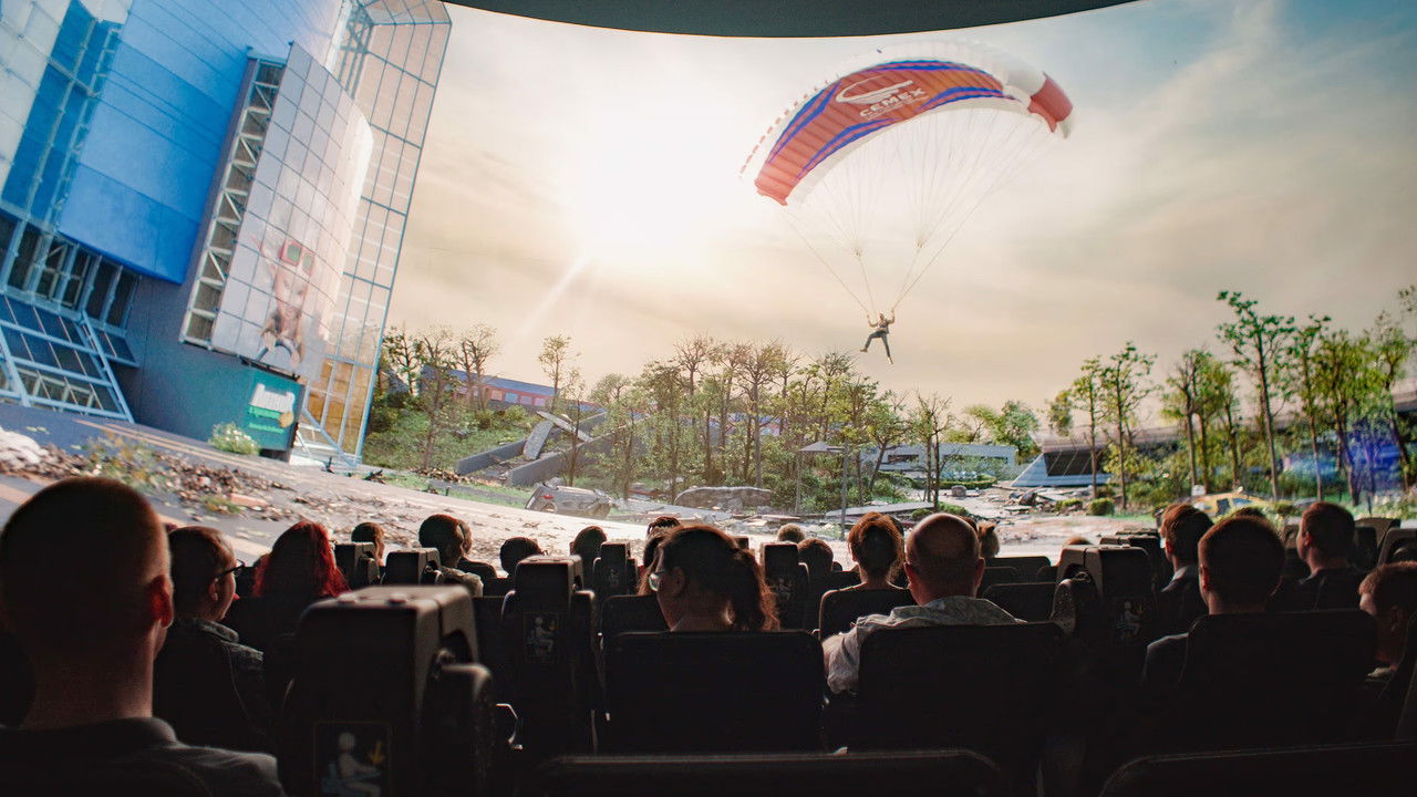 Tornado Chasers backdrop