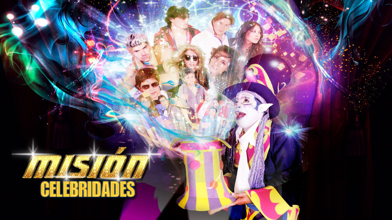 Misión Celebridades backdrop