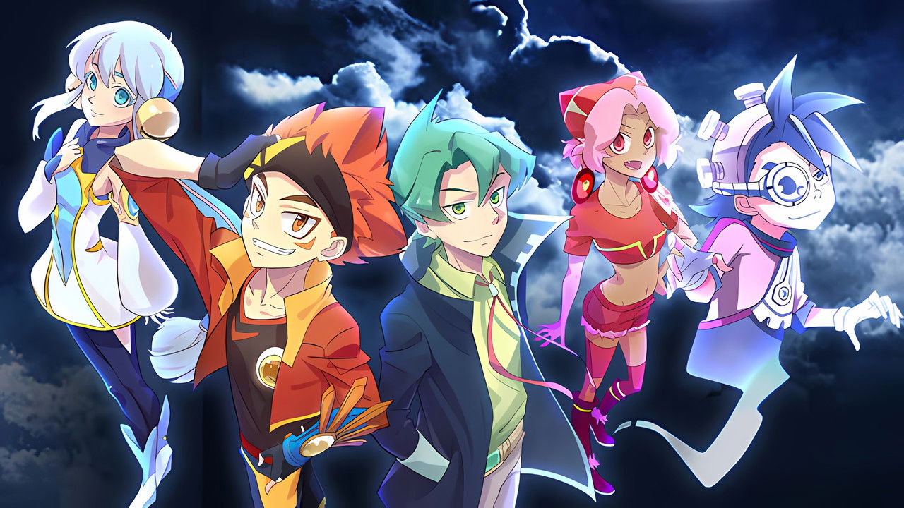 Armored Adventure backdrop