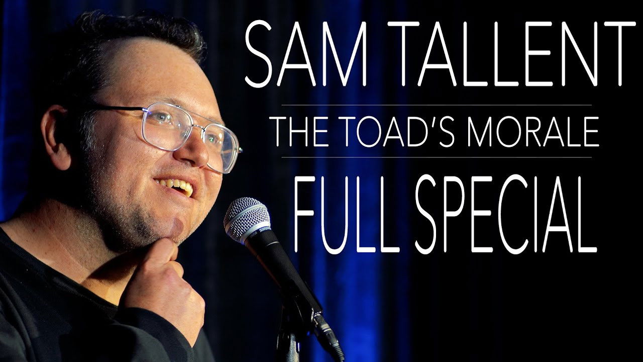 Sam Tallent: The Toad’s Morale backdrop