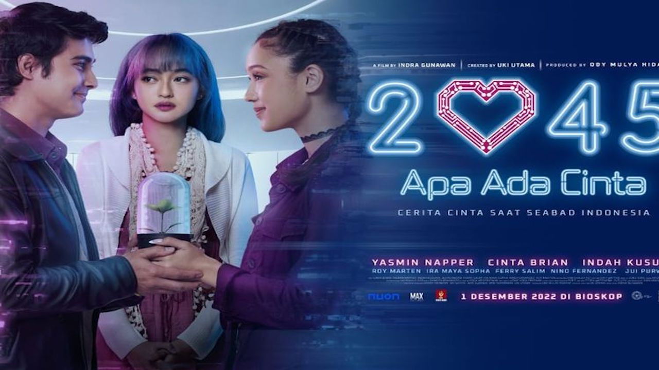 2045 Apa Ada Cinta backdrop
