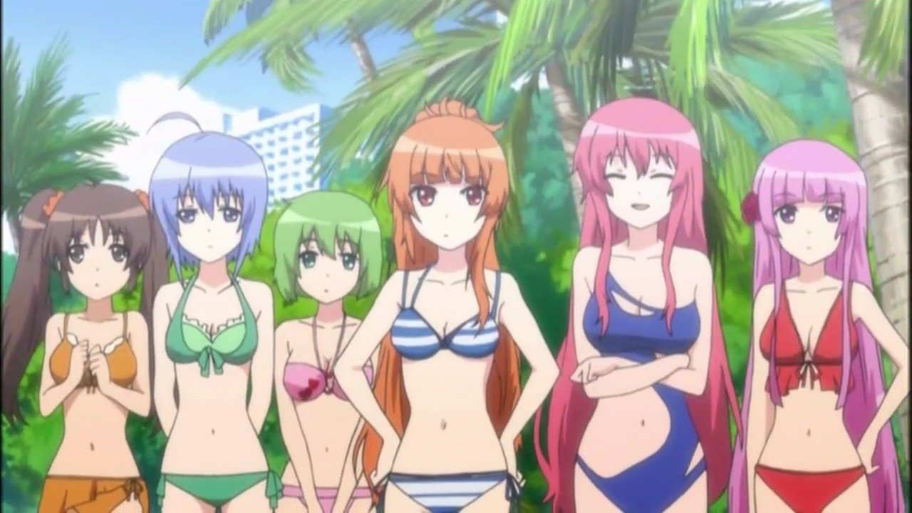 Koi-ken! Watashitachi Anime ni Nacchatta! backdrop