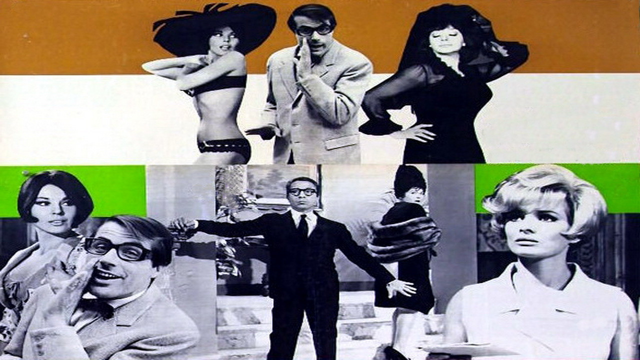 Con rispetto parlando backdrop