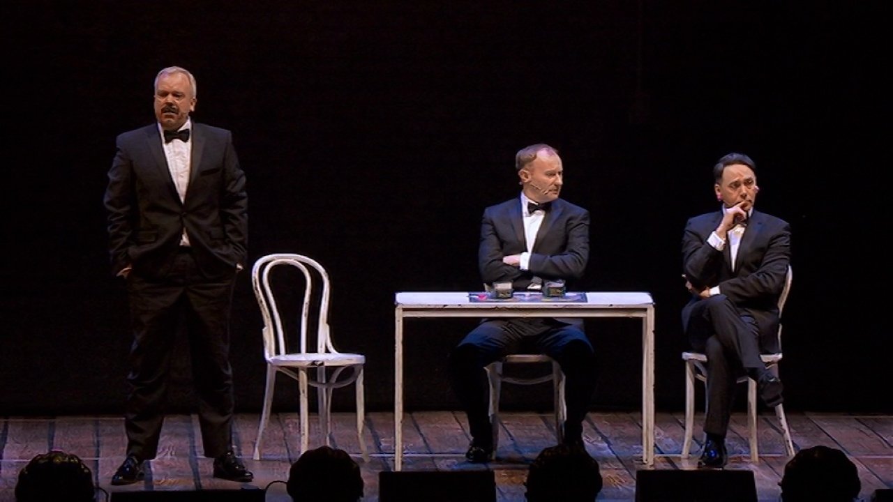 The League of Gentlemen - Live Again! backdrop