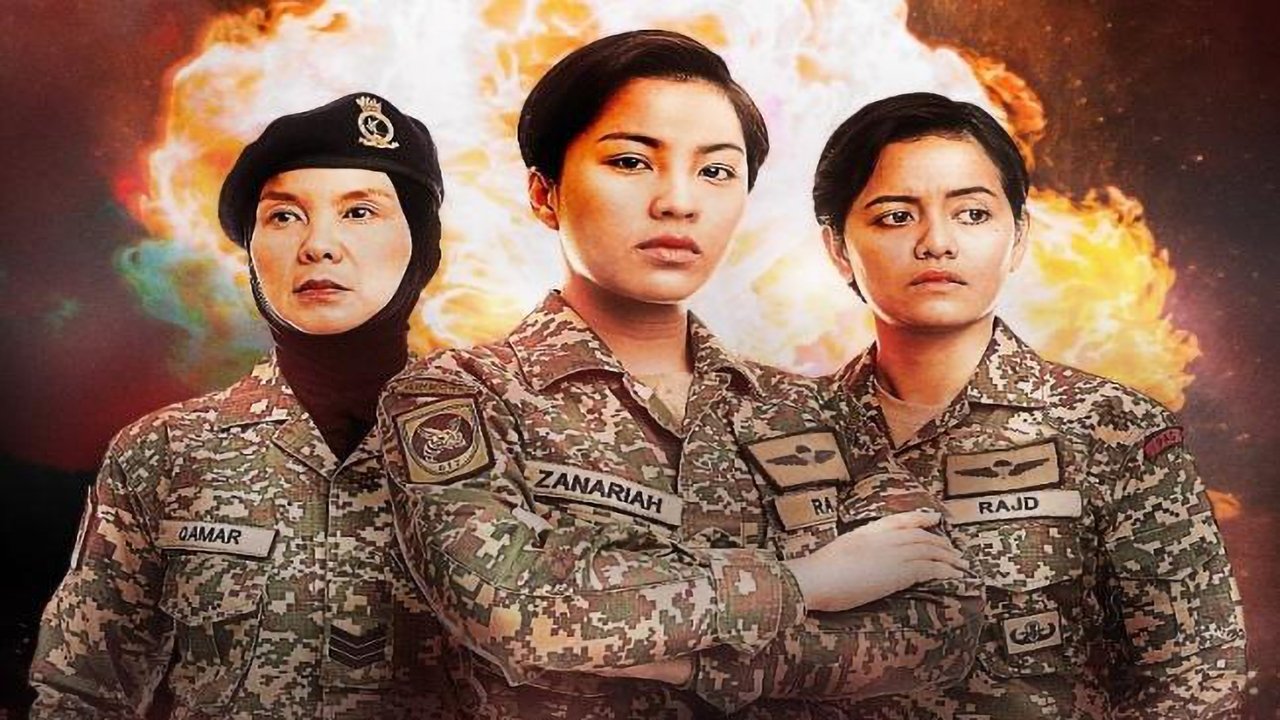 Leftenan Zana backdrop