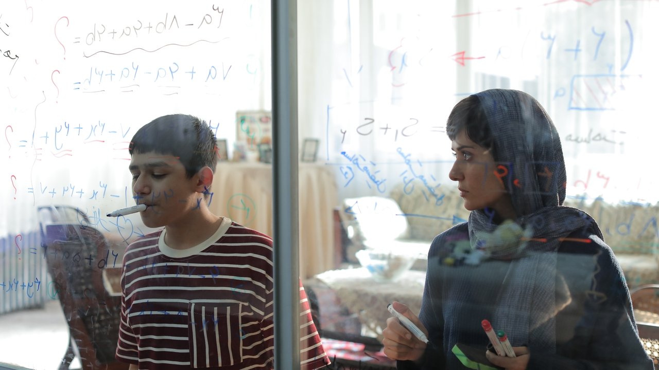 Woman and Child backdrop