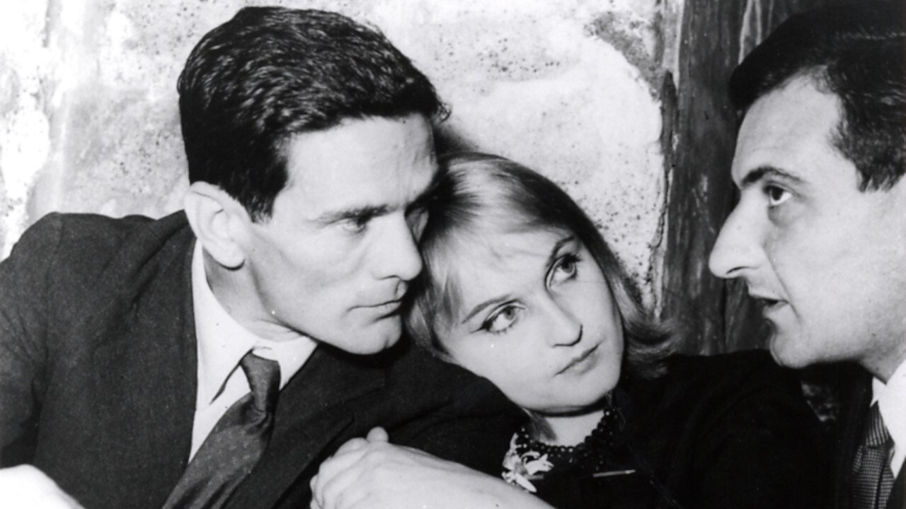 Maresco / Pasolini backdrop