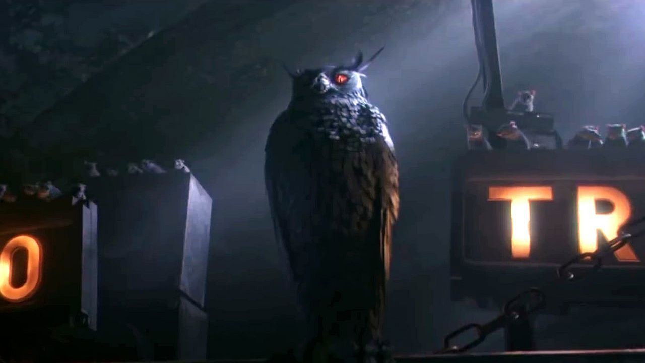 Mice, a small story backdrop