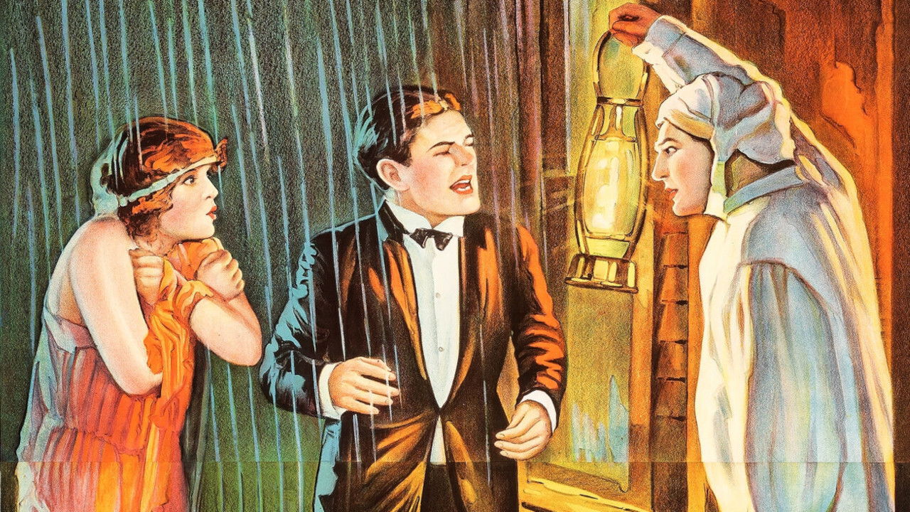 The Haunted Honeymoon backdrop