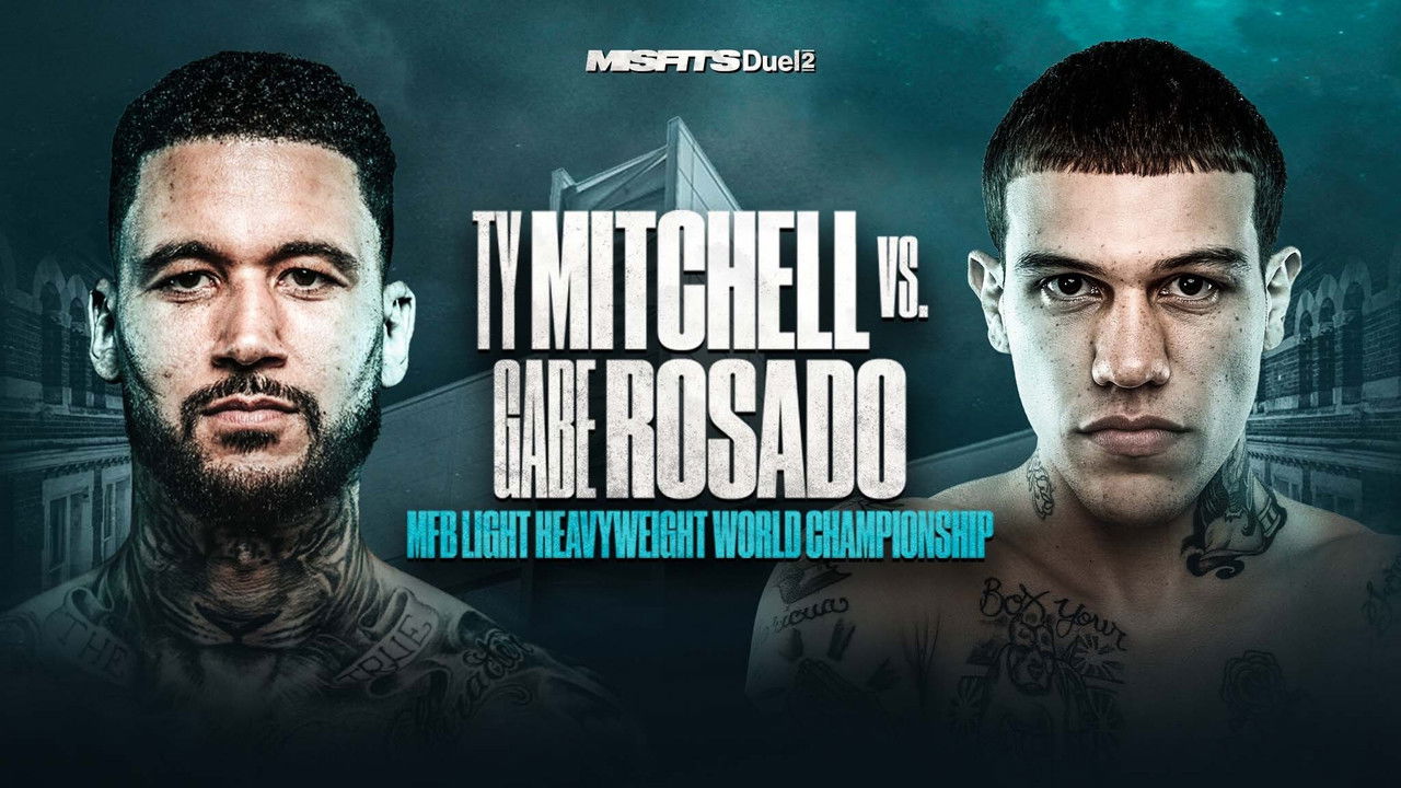 Ty Mitchell vs. Gabriel Rosado backdrop