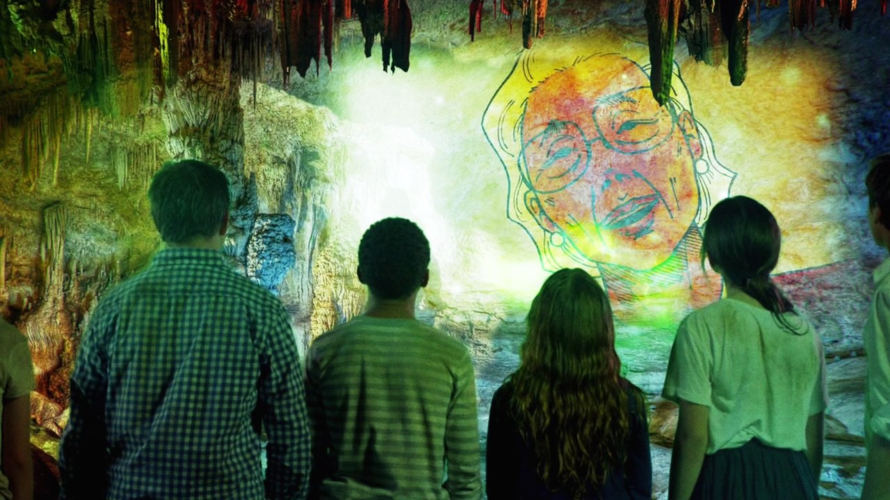 A World Away backdrop