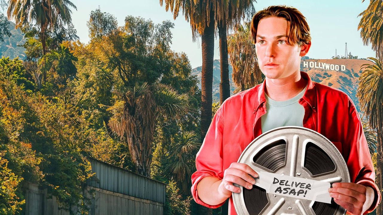 Hijacking Hollywood backdrop