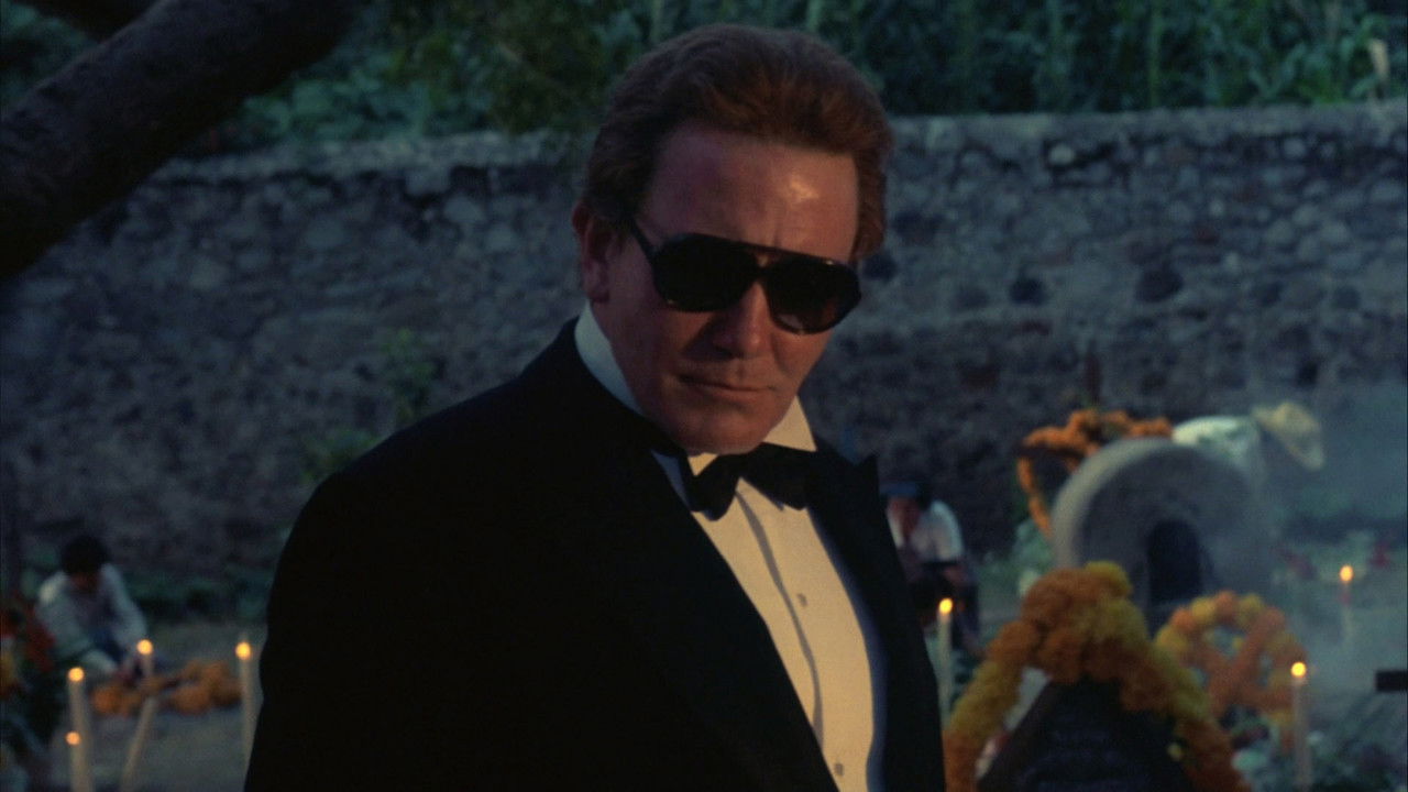 Under the Volcano backdrop