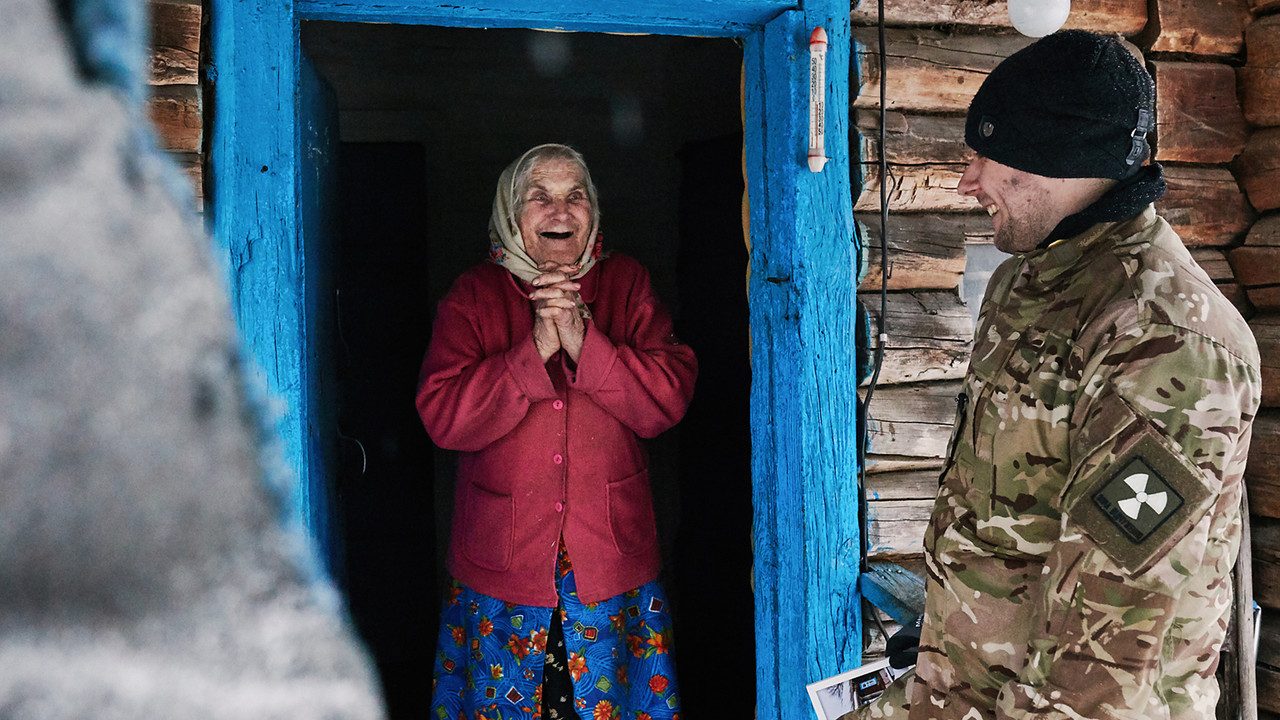 The Last People of Chernobyl backdrop