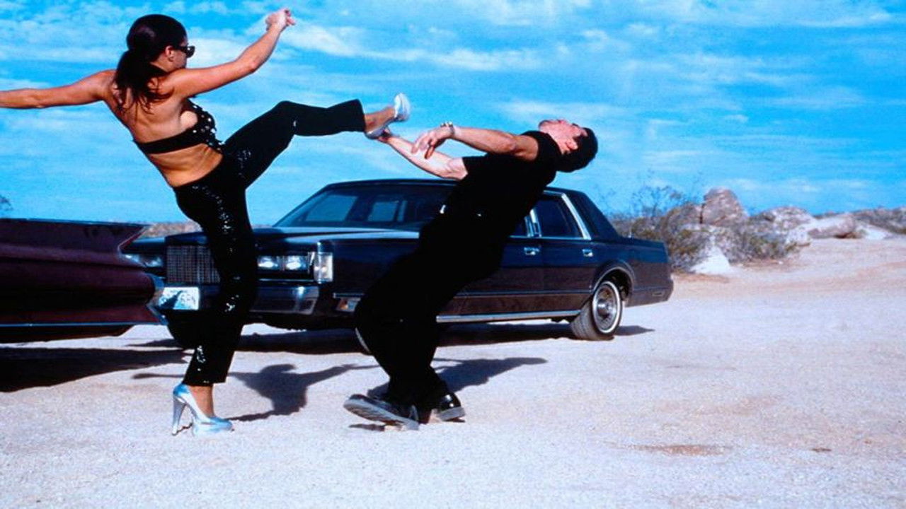 Forbidden Highway backdrop