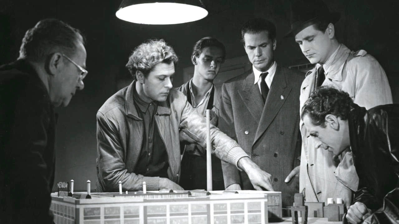 The Invisible Army backdrop