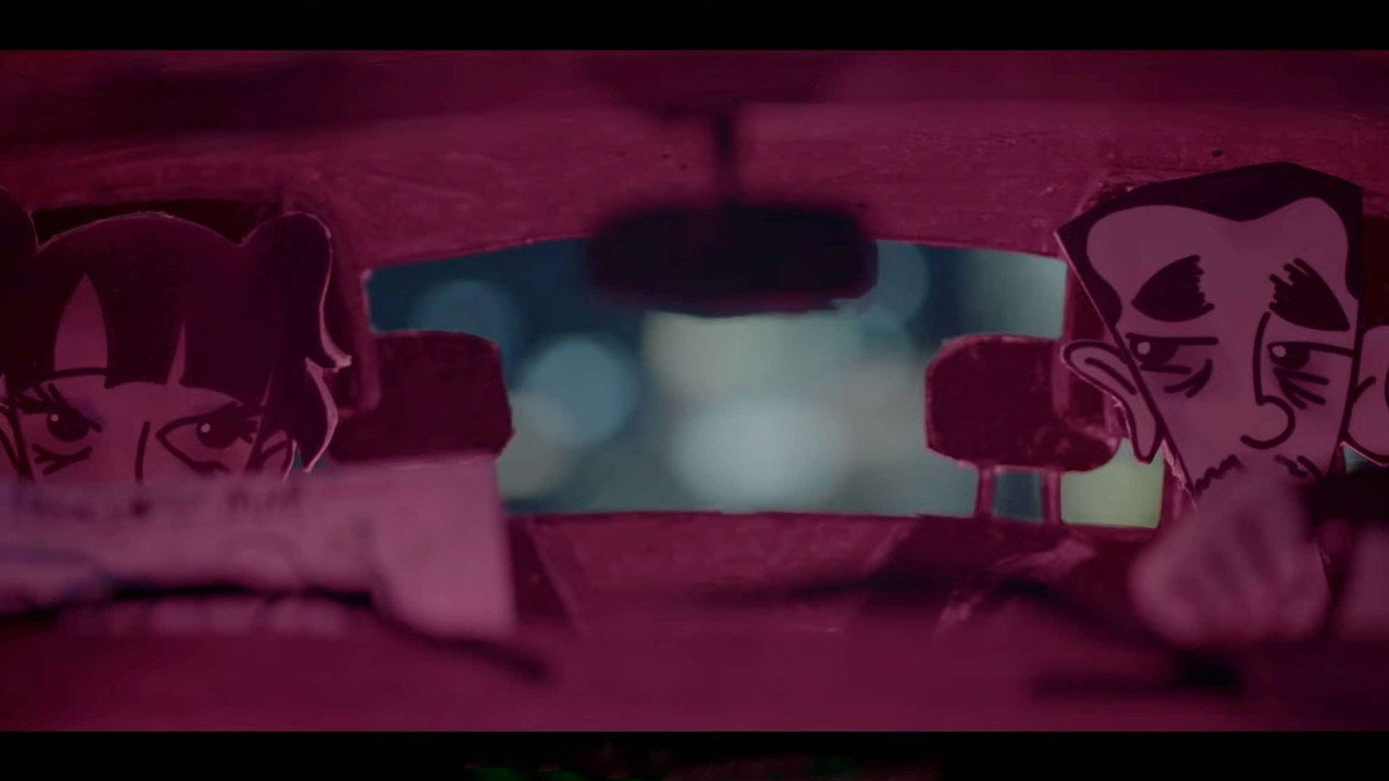 Love Station backdrop