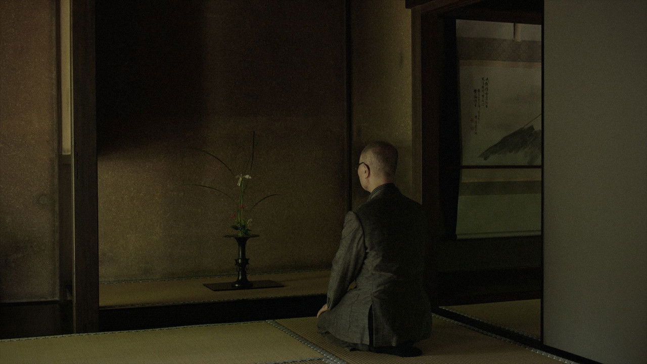 The Pavilion on the water backdrop