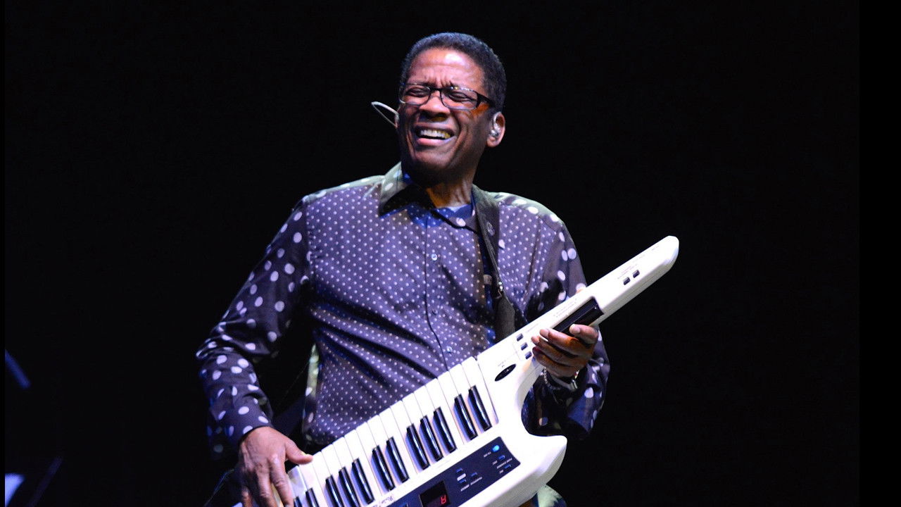 Herbie Hancock  Future2future Live backdrop