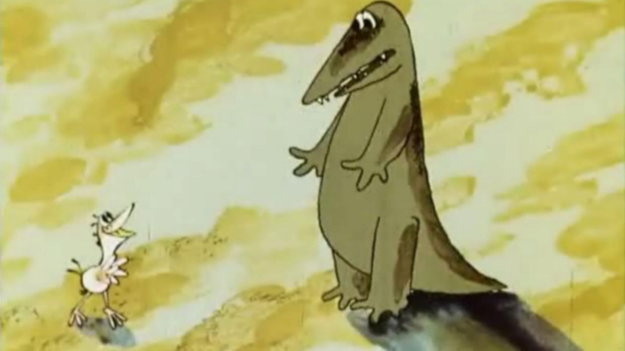 What Happened to the Crocodile? backdrop