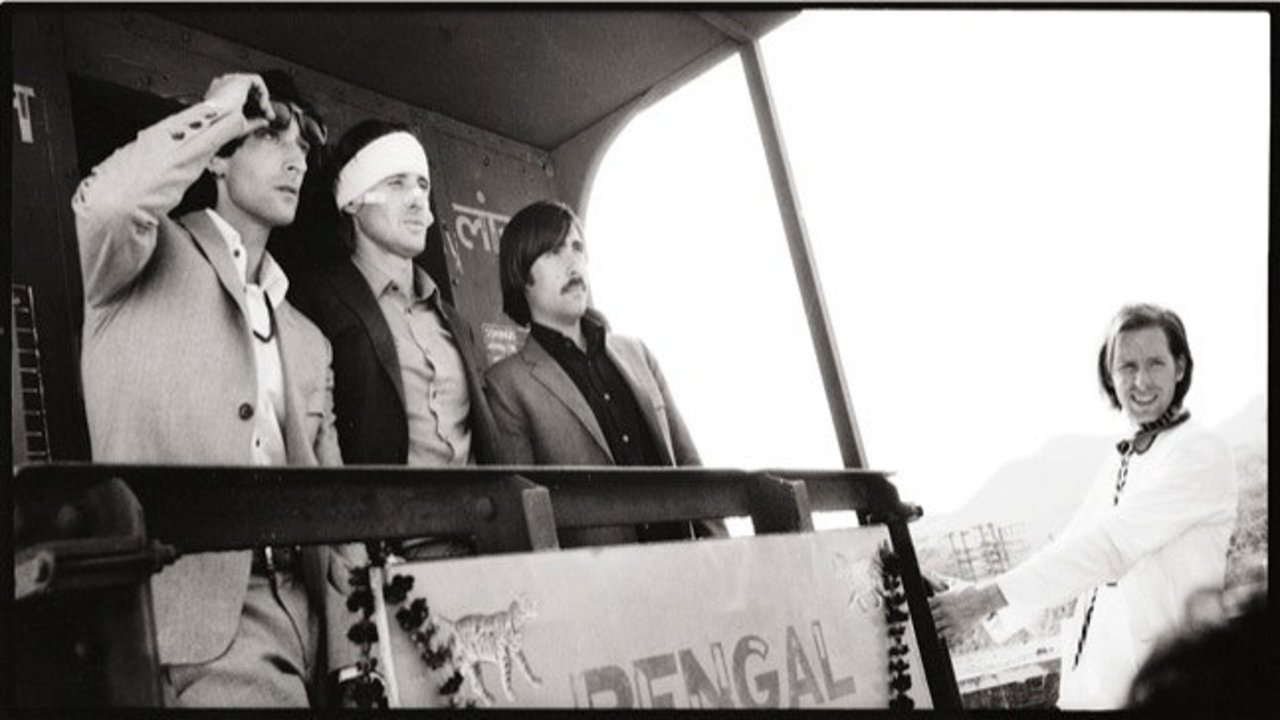 The Making of 'The Darjeeling Limited' backdrop