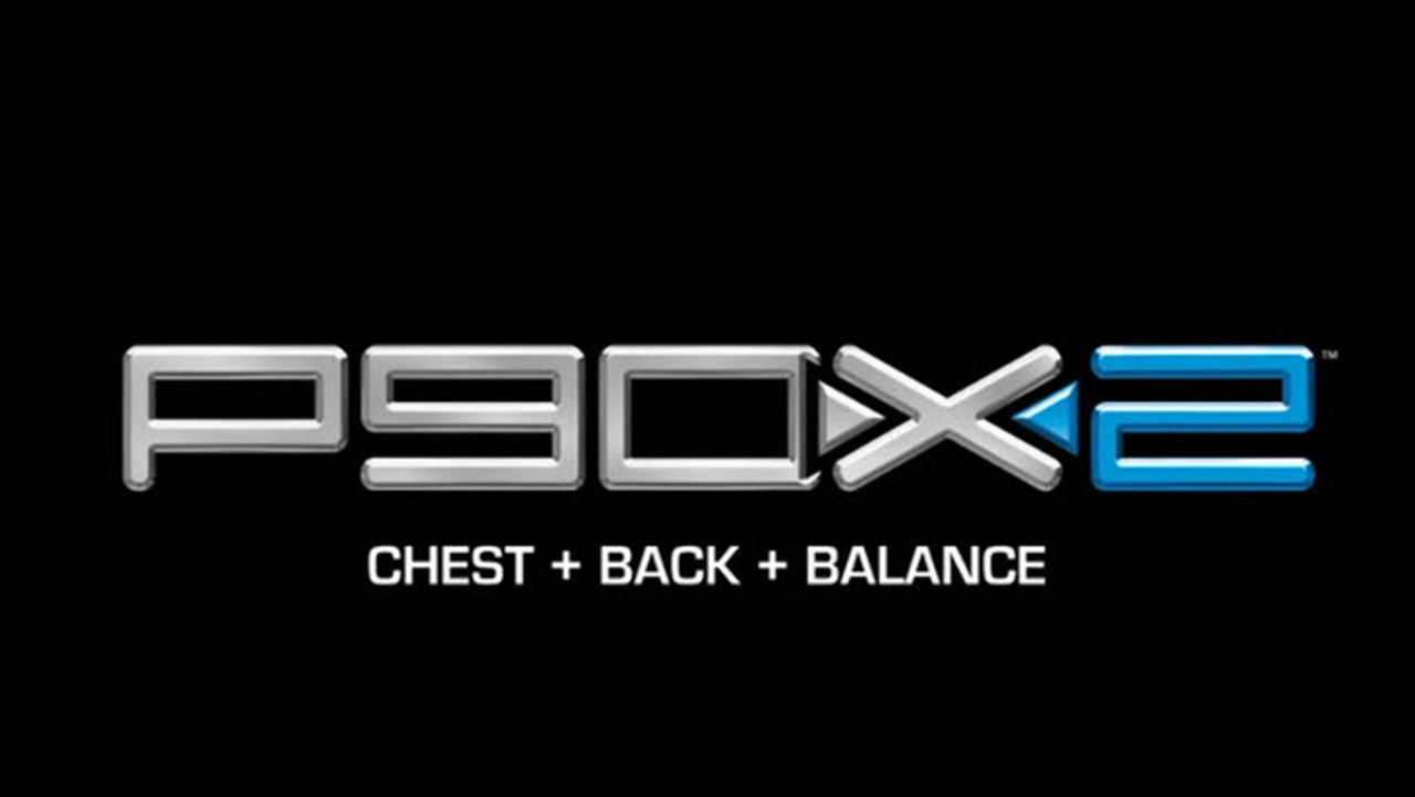 P90X2 - Chest + Back + Balance backdrop