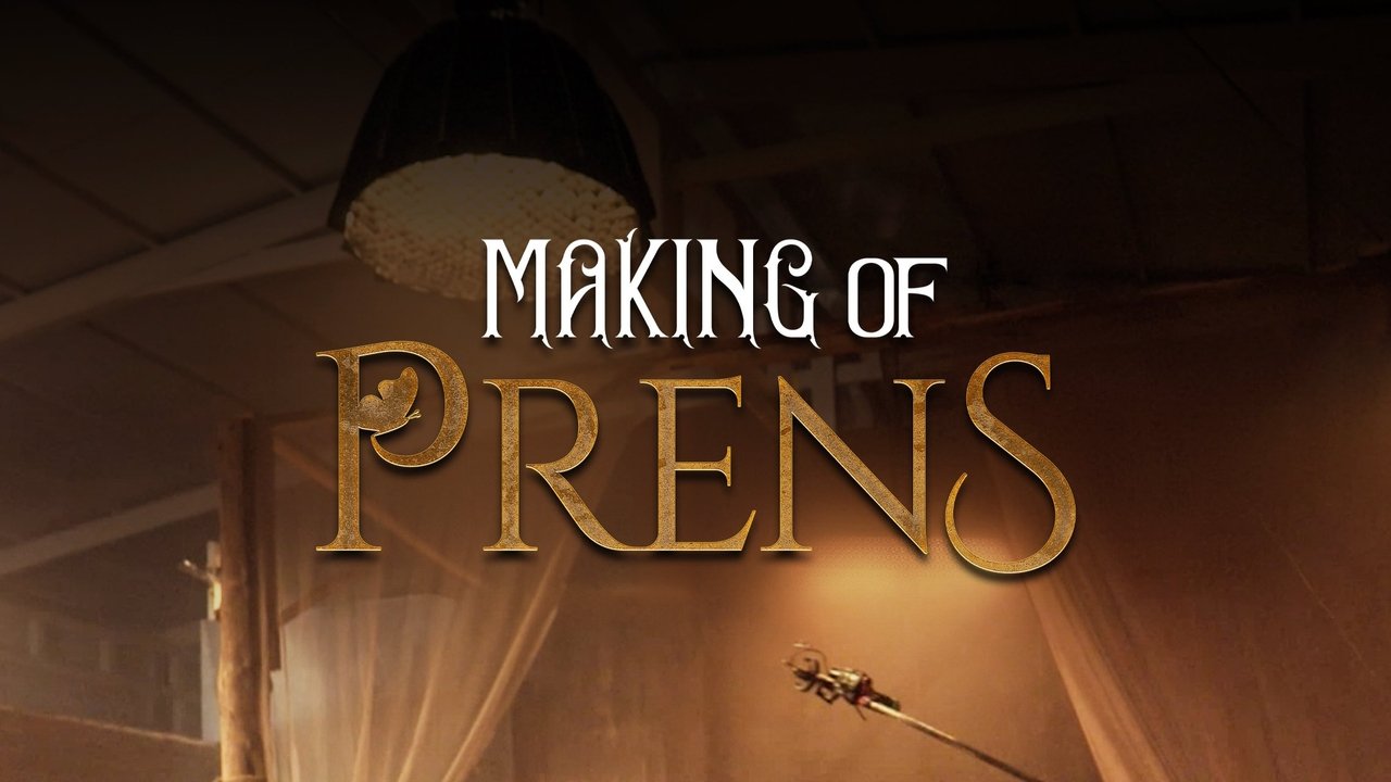 Making of Prens backdrop