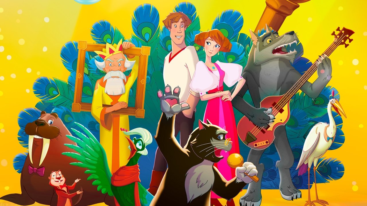 Ivan Tsarevich & the Grey Wolf backdrop