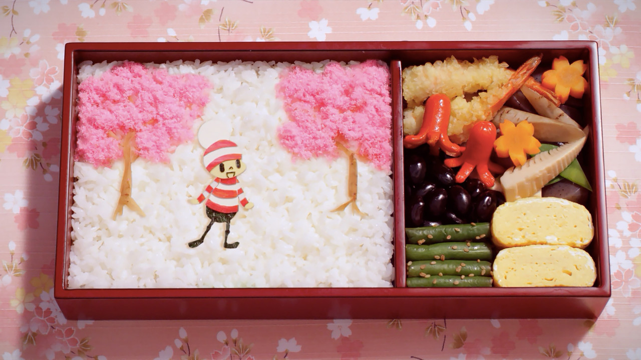 The Diary of Ochibi backdrop