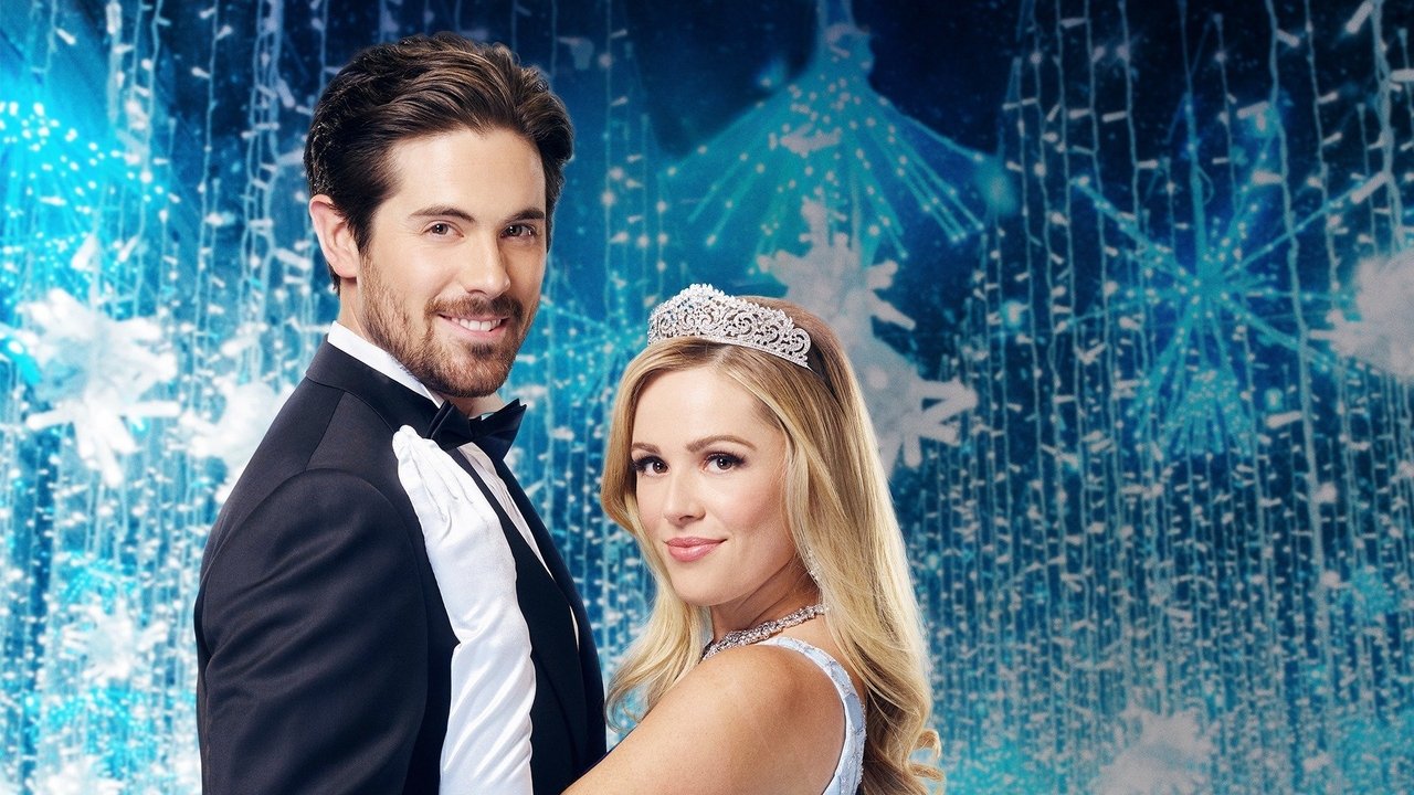 A Winter Princess backdrop