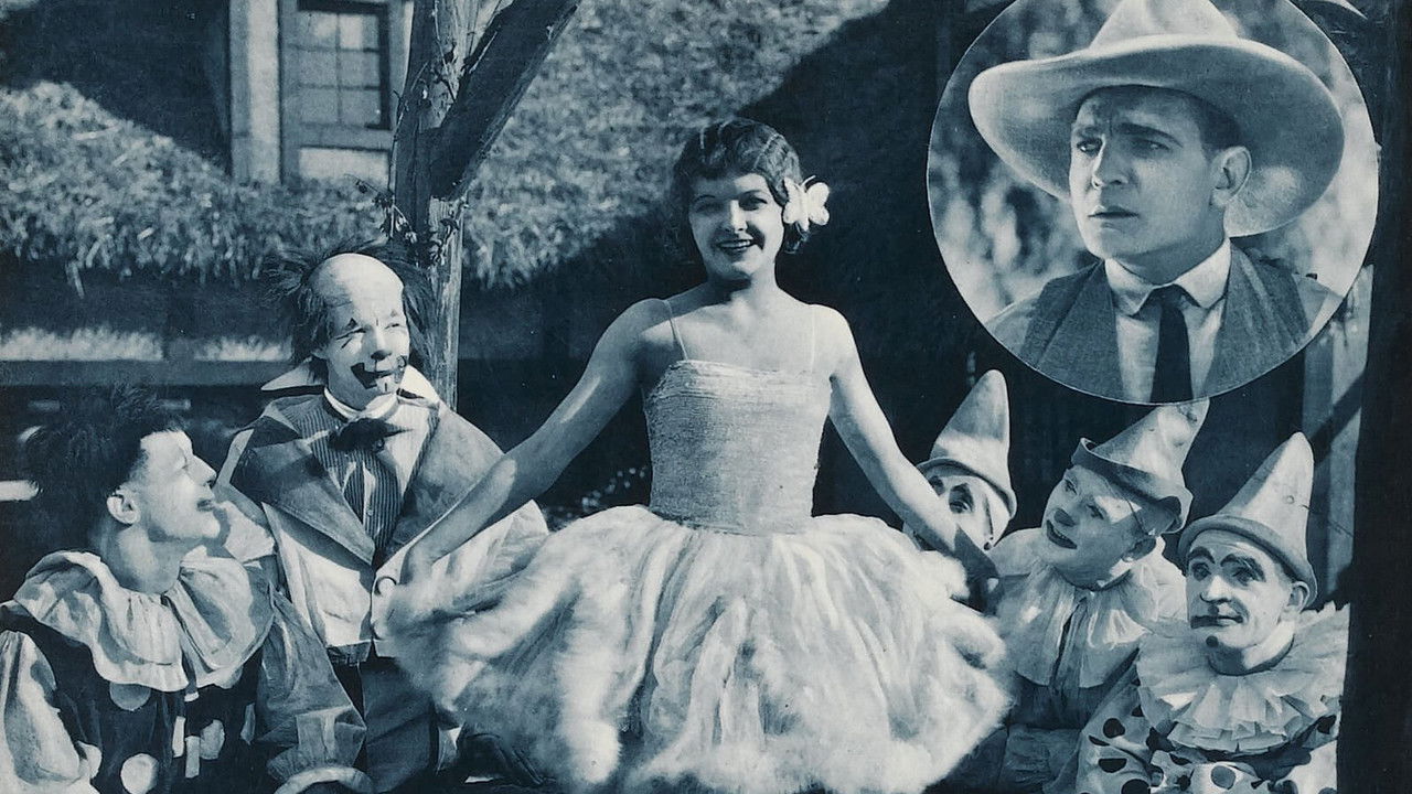 The Circus Cowboy backdrop