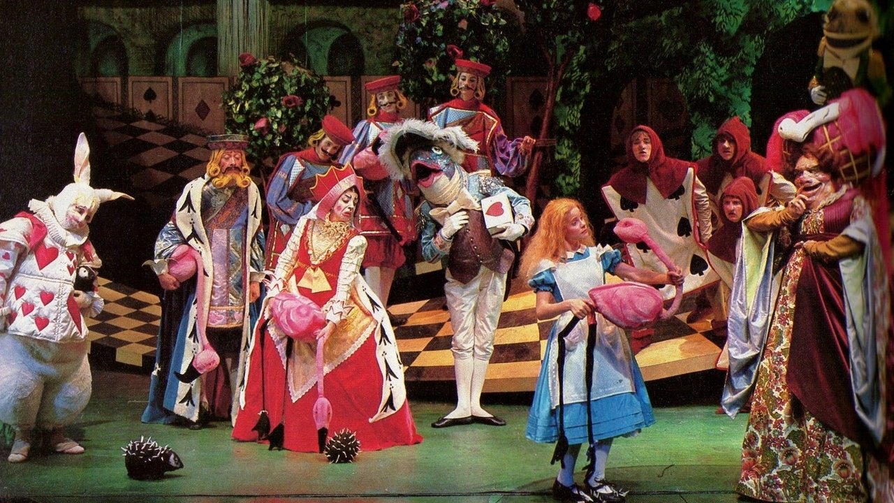 Children's Theatre Company: Alice in Wonderland backdrop