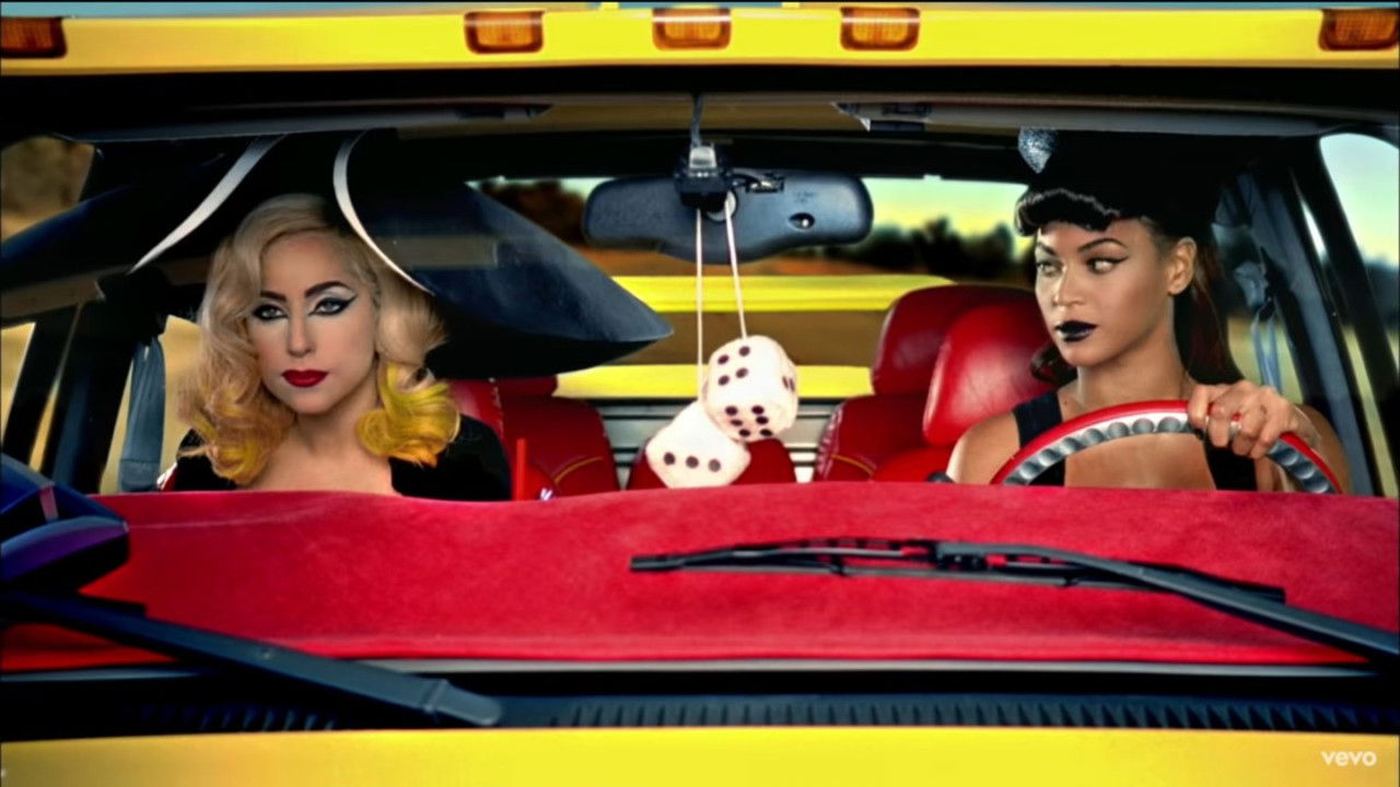 Telephone (Part. 1) backdrop