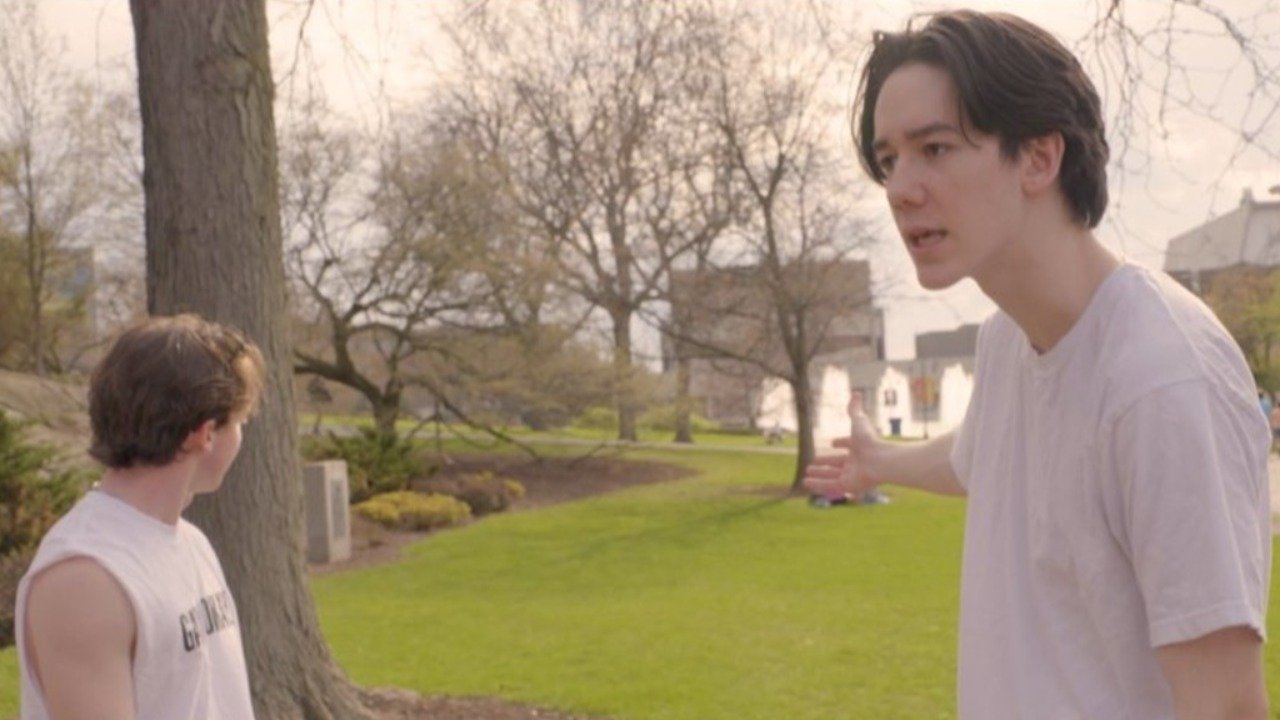 I Hate My Roommate backdrop