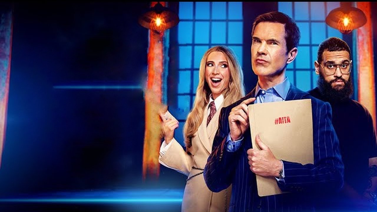 Jimmy Carr's Am I The A**hole? backdrop