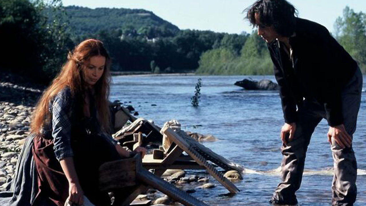 La Rivière Espérance backdrop