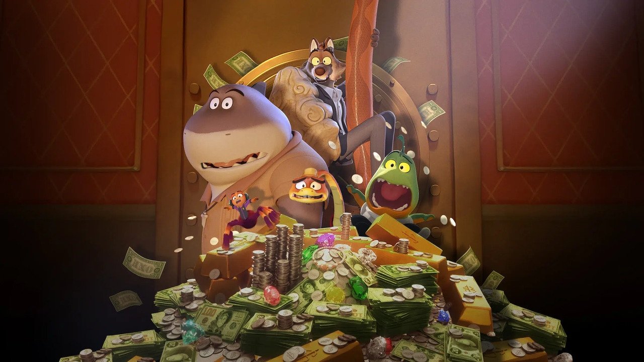 The Bad Guys: Breaking In backdrop