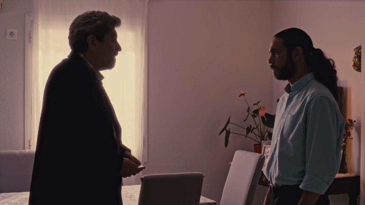 La caída de Alejandra backdrop