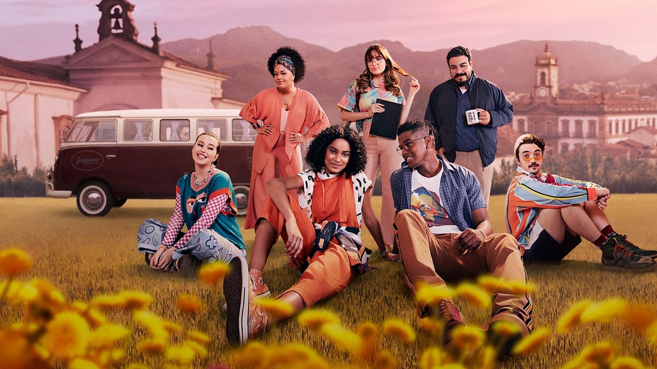 An Unforgettable Year - Spring backdrop