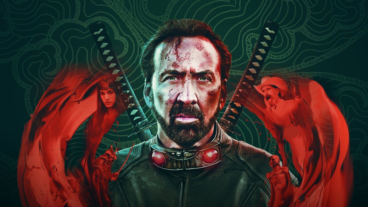 Prisoners of the Ghostland backdrop