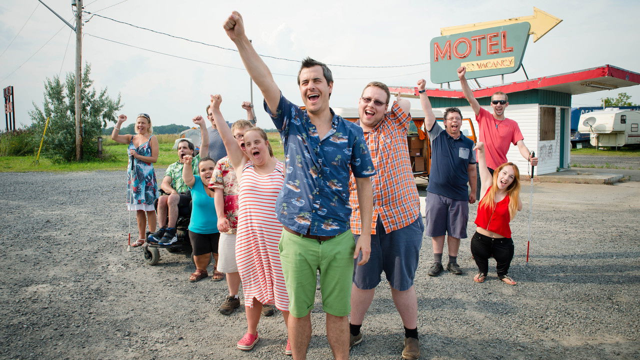 Gang de malades backdrop