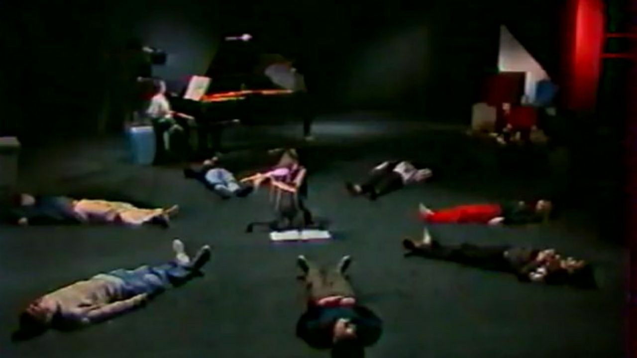 Lecture On Nothing backdrop